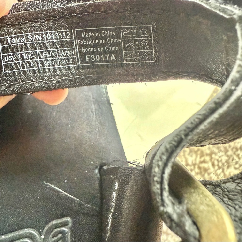 Teva Platform Leather Universal Crafted Platform … - image 4